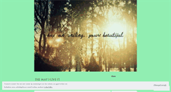 Desktop Screenshot of ourdreamcatcher.wordpress.com