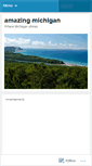 Mobile Screenshot of amazingmichigan.wordpress.com