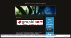Desktop Screenshot of graphicart.wordpress.com