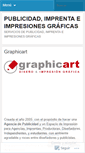 Mobile Screenshot of graphicart.wordpress.com