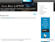 Tablet Screenshot of komputermurah.wordpress.com