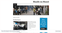 Desktop Screenshot of handsonhanoi.wordpress.com