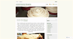 Desktop Screenshot of confettieffectbaking.wordpress.com