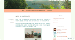 Desktop Screenshot of cleideyoga.wordpress.com