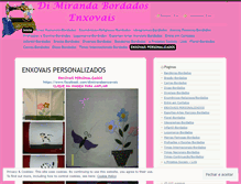 Tablet Screenshot of dimirandabordados.wordpress.com