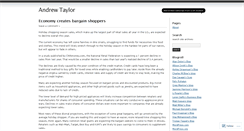 Desktop Screenshot of aktaylor.wordpress.com