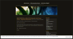 Desktop Screenshot of electronico.wordpress.com