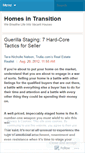 Mobile Screenshot of homesintransition.wordpress.com
