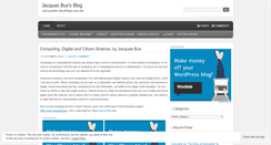 Desktop Screenshot of digitrusteu.wordpress.com