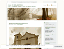 Tablet Screenshot of evandro.wordpress.com