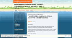 Desktop Screenshot of elireis.wordpress.com