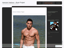 Tablet Screenshot of harrisonharbour.wordpress.com
