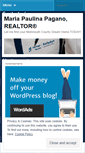 Mobile Screenshot of paulinapagano.wordpress.com