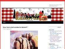 Tablet Screenshot of cheapeatsforcollegepeeps.wordpress.com