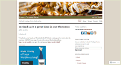 Desktop Screenshot of chefshelby.wordpress.com