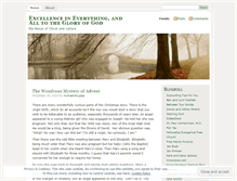 Tablet Screenshot of michaelldouglas.wordpress.com