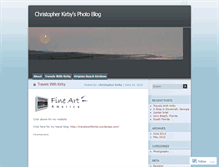 Tablet Screenshot of christopherkirbyphotos.wordpress.com