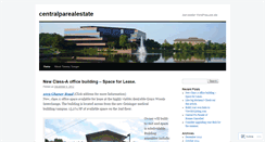 Desktop Screenshot of centralparealestate.wordpress.com