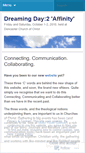 Mobile Screenshot of dreamingday2.wordpress.com