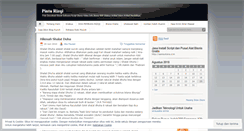 Desktop Screenshot of pinturizqi.wordpress.com