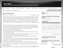 Tablet Screenshot of pinturizqi.wordpress.com