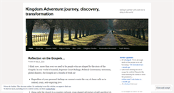 Desktop Screenshot of jasonretherford.wordpress.com