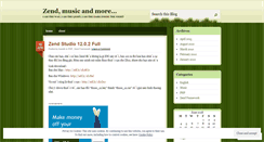 Desktop Screenshot of fzend.wordpress.com