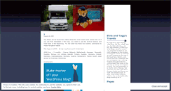 Desktop Screenshot of elvisandtugg.wordpress.com