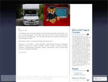 Tablet Screenshot of elvisandtugg.wordpress.com