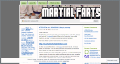 Desktop Screenshot of mmabjj.wordpress.com