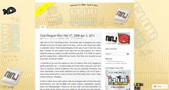 Desktop Screenshot of clubpenguinpins.wordpress.com