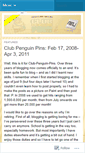 Mobile Screenshot of clubpenguinpins.wordpress.com