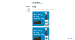 Desktop Screenshot of buttheen.wordpress.com