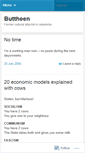 Mobile Screenshot of buttheen.wordpress.com