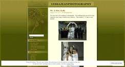 Desktop Screenshot of lyssajeanphotography.wordpress.com