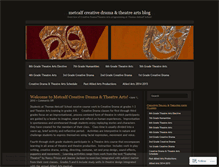 Tablet Screenshot of metcalfdrama1.wordpress.com