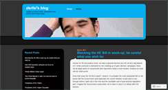 Desktop Screenshot of derfelowen.wordpress.com