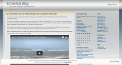 Desktop Screenshot of elcentralbloc.wordpress.com