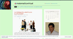 Desktop Screenshot of miprimeraclasedematematicas.wordpress.com