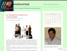 Tablet Screenshot of miprimeraclasedematematicas.wordpress.com