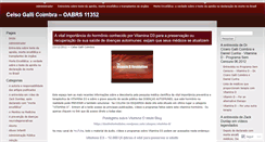 Desktop Screenshot of biodireitomedicina.wordpress.com