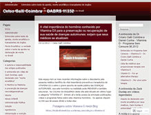 Tablet Screenshot of biodireitomedicina.wordpress.com