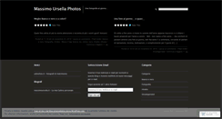 Desktop Screenshot of massimoursellla.wordpress.com