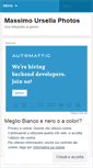 Mobile Screenshot of massimoursellla.wordpress.com