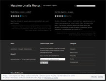 Tablet Screenshot of massimoursellla.wordpress.com
