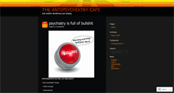 Desktop Screenshot of antipsychiatrycafe.wordpress.com