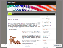 Tablet Screenshot of isayinoz.wordpress.com