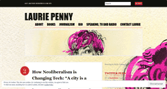 Desktop Screenshot of lauriepenny.wordpress.com