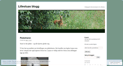 Desktop Screenshot of lillestua.wordpress.com