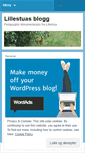 Mobile Screenshot of lillestua.wordpress.com